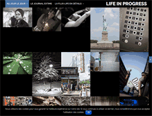 Tablet Screenshot of lifeinprogress.fr